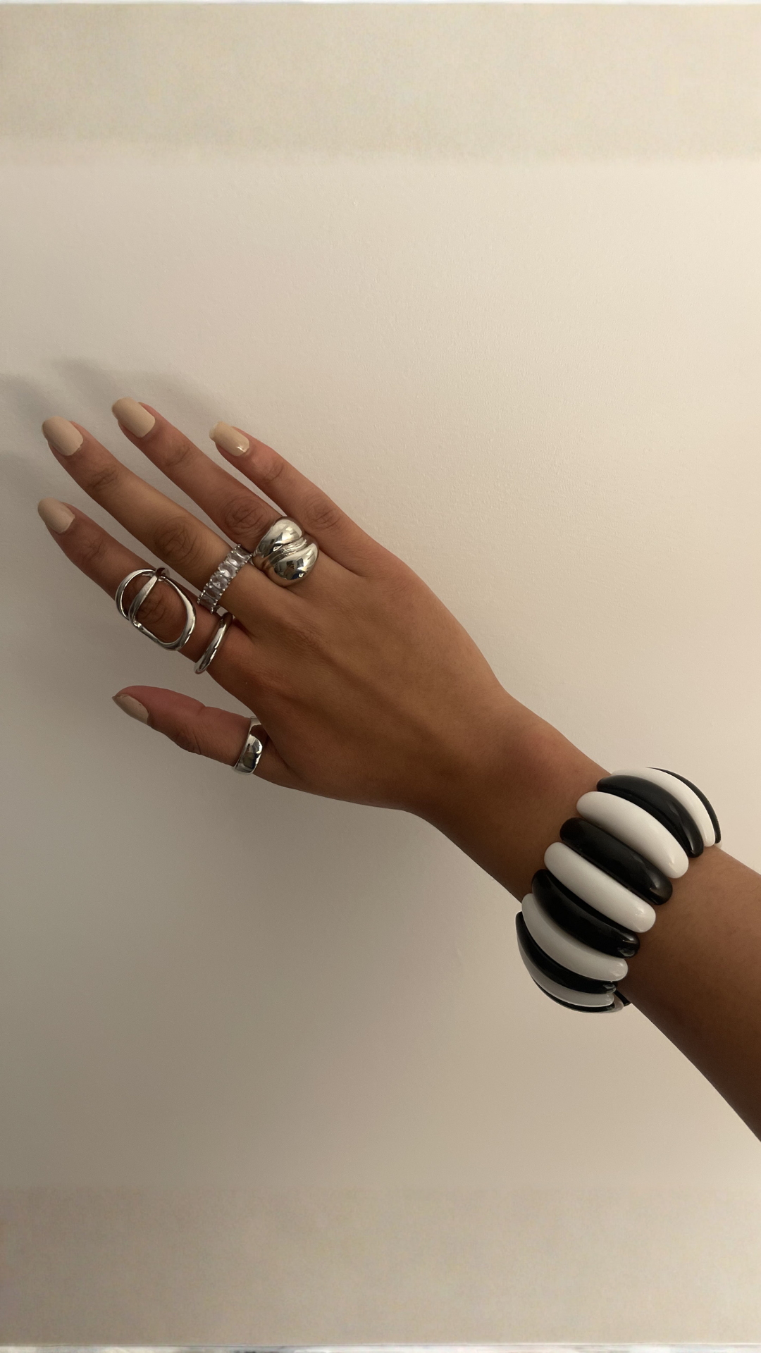 CHUNKY BRETON STRIPED BRACELET