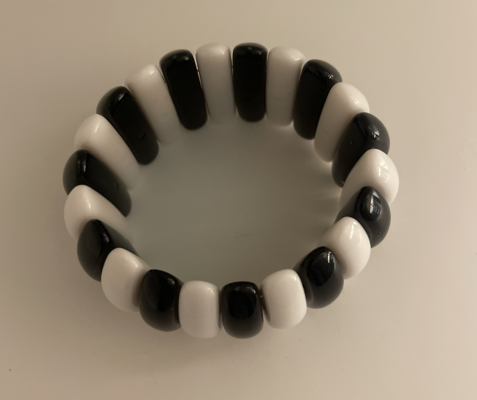 CHUNKY BRETON STRIPED BRACELET