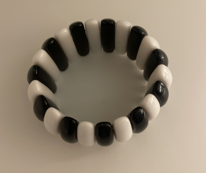 CHUNKY BRETON STRIPED BRACELET