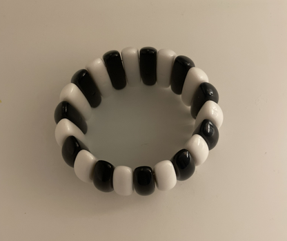 CHUNKY BRETON STRIPED BRACELET