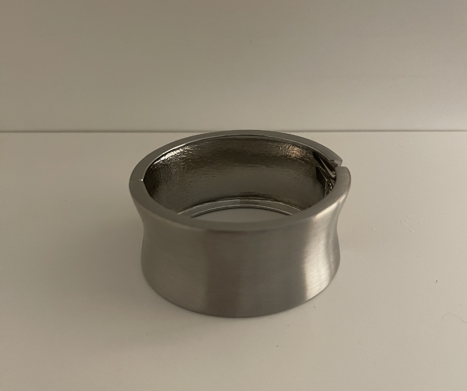 INDUSTRIAL SILVER CUFF