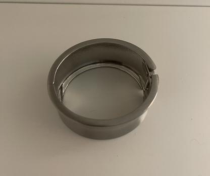 INDUSTRIAL SILVER CUFF