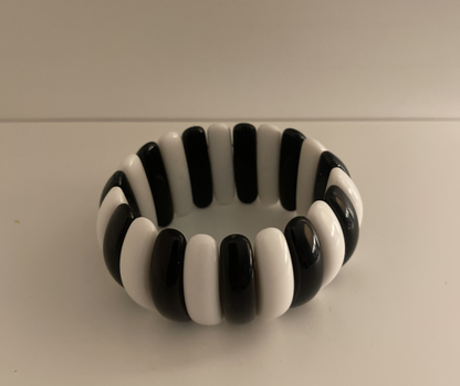 CHUNKY BRETON STRIPED BRACELET