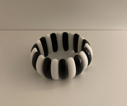 CHUNKY BRETON STRIPED BRACELET
