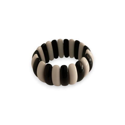 CHUNKY BRETON STRIPED BRACELET