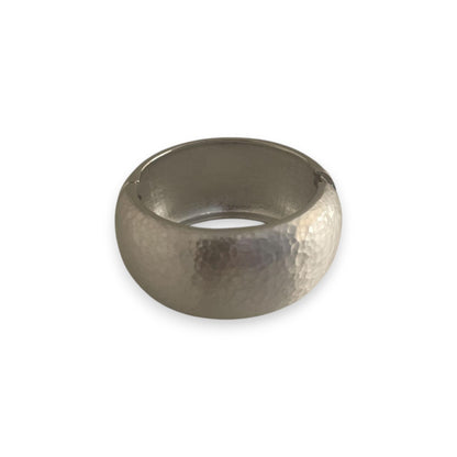 FROSTED INDUSTRIAL SILVER CUFF