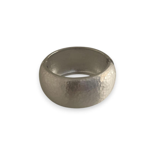 FROSTED INDUSTRIAL SILVER CUFF